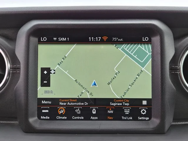 Used 2021 Black Jeep Unlimited Sahara image 23