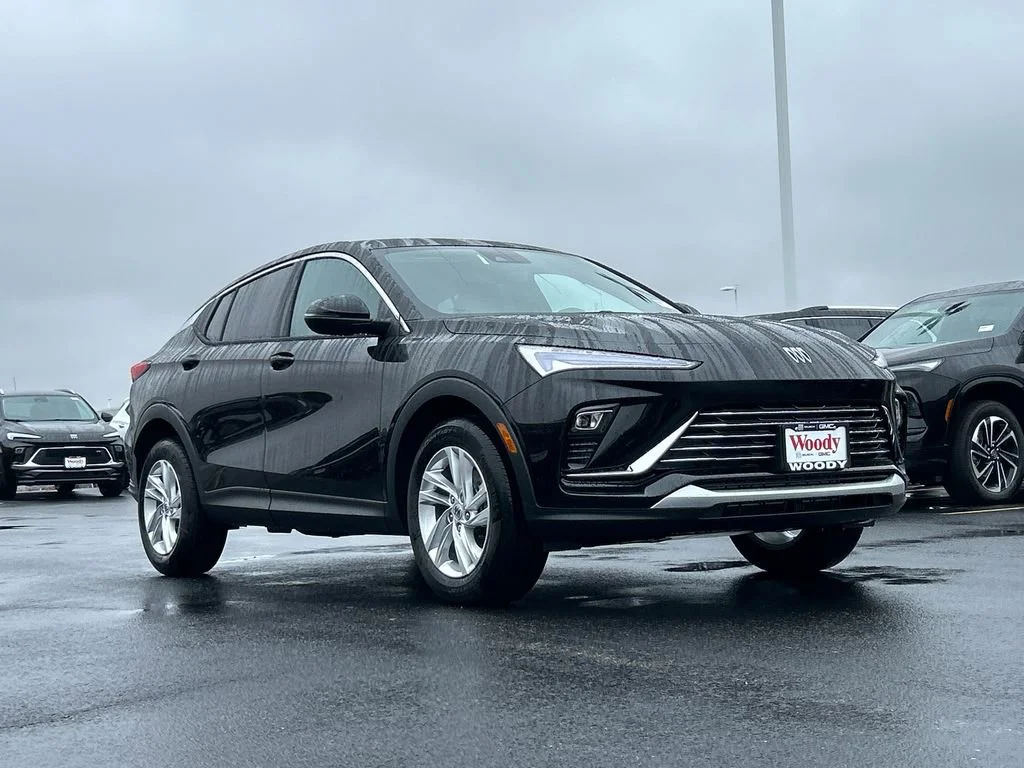 New 2026 Ebony Twilight Metallic Buick Preferred image 2
