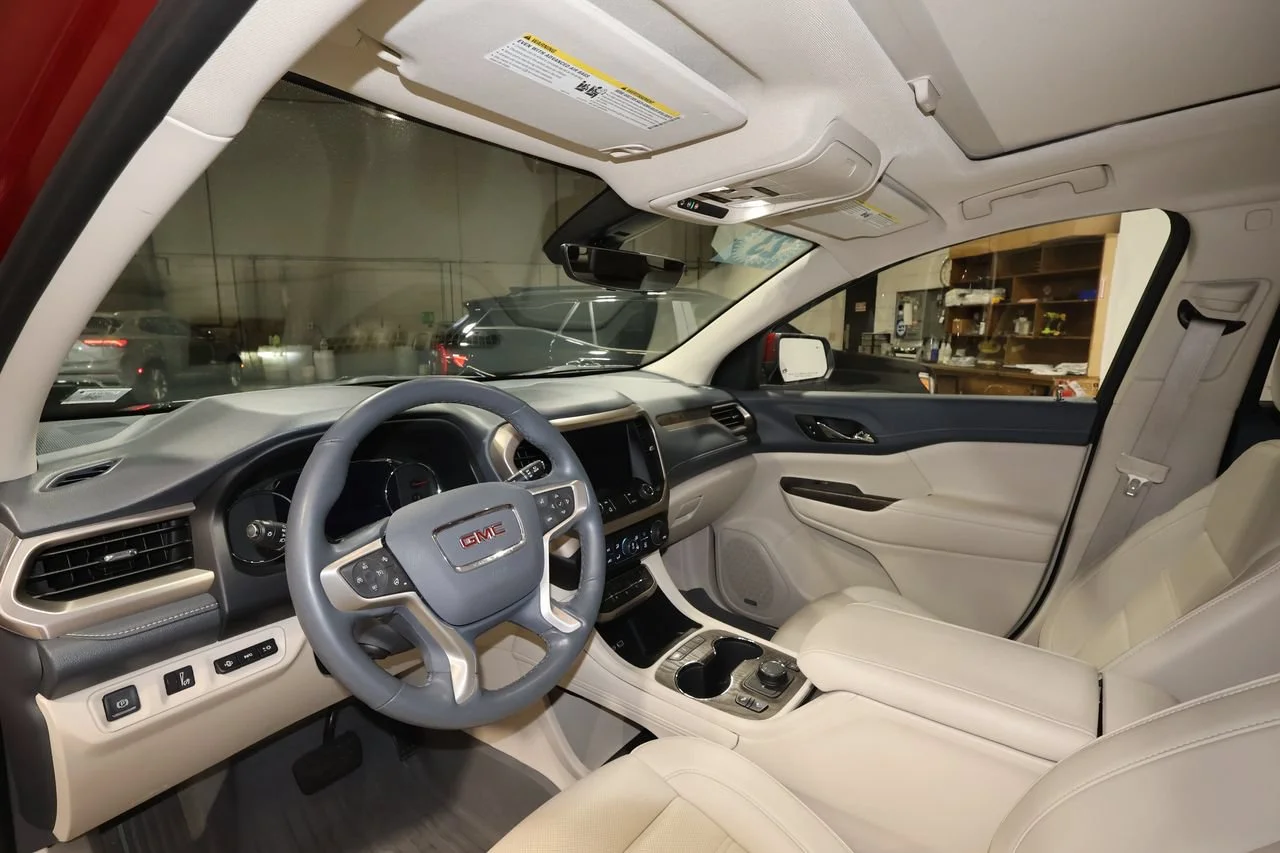 Used 2023 Volcanic Red Tintcoat GMC Denali image 9