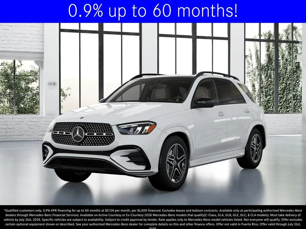 Certified Used 2026 Polar White Mercedes-Benz GLE 350 image 40