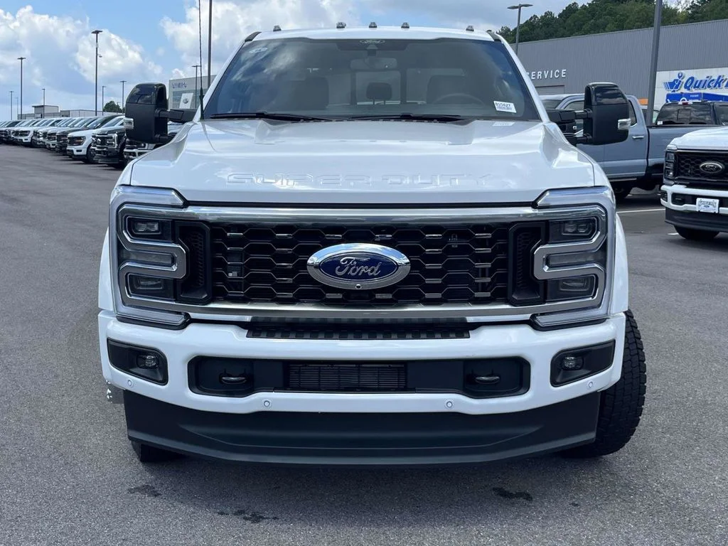 New 2026 White Ford Platinum image 6