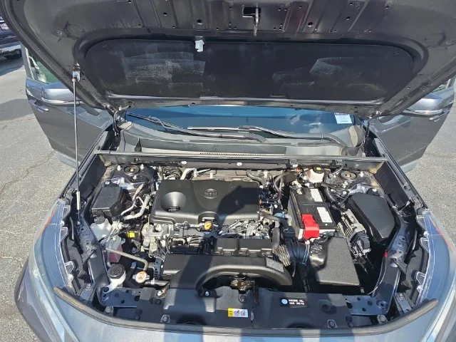 Used 2021 Gray Toyota XLE image 30