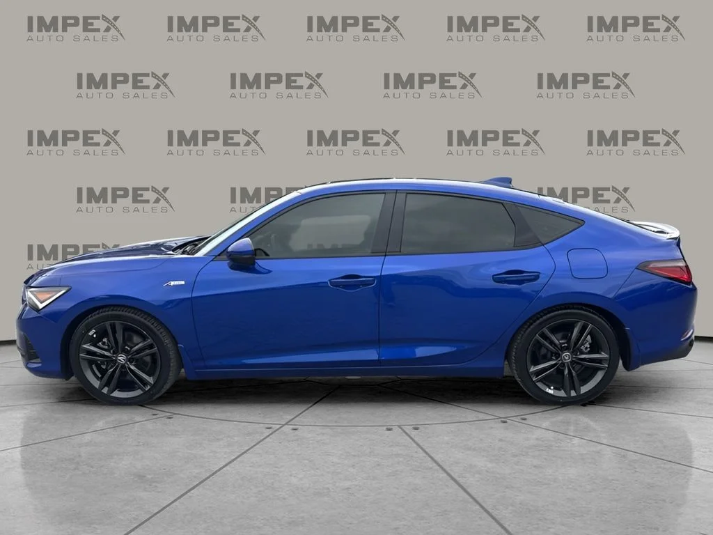 Used 2025 Blue Acura A-Spec Tech Package image 2
