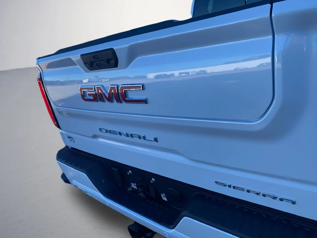 New 2026 Glacier White Tricoat GMC Denali image 42