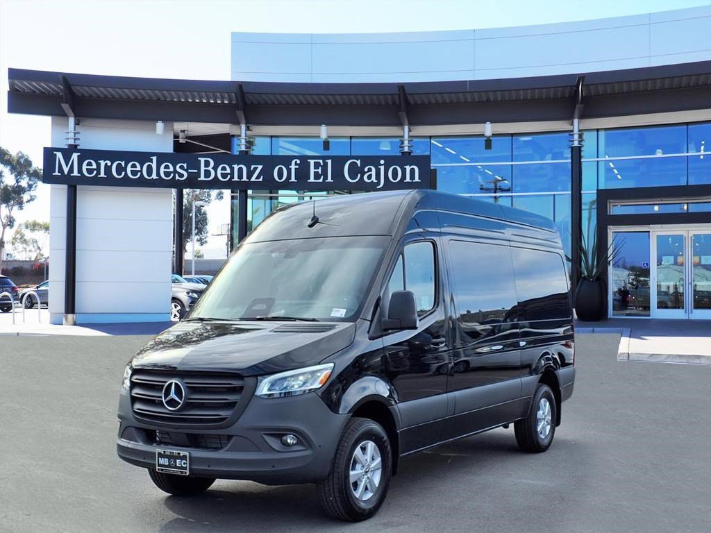 2025 Mercedes-Benz Sprinter Cargo Van