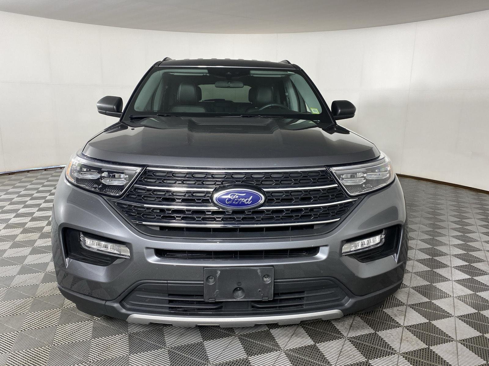 Used 2023 Carbonized Gray Ford XLT image 12