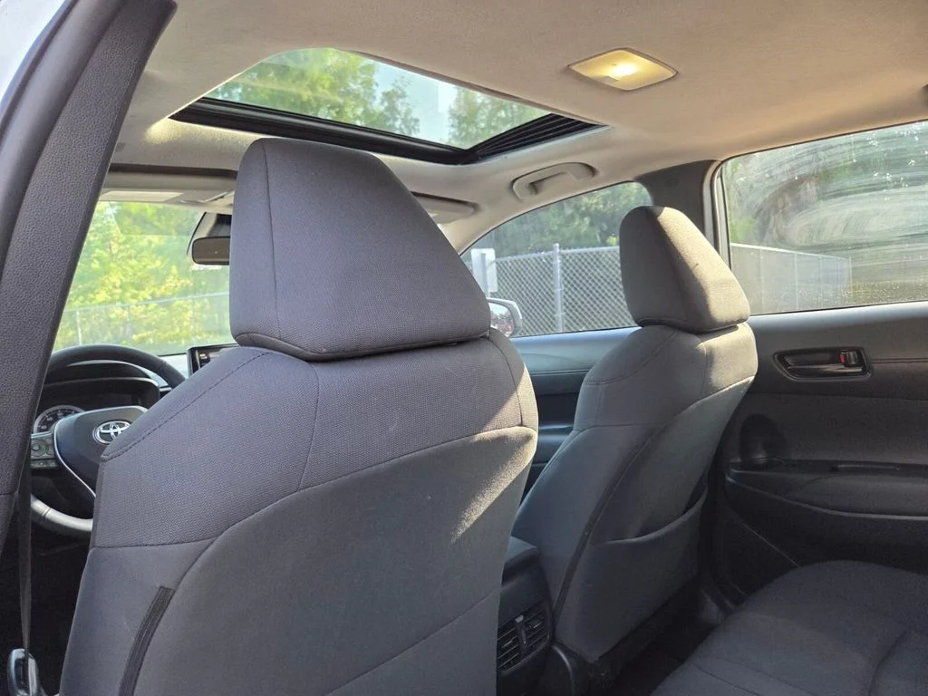 Certified Used 2022 Beige Toyota LE image 23