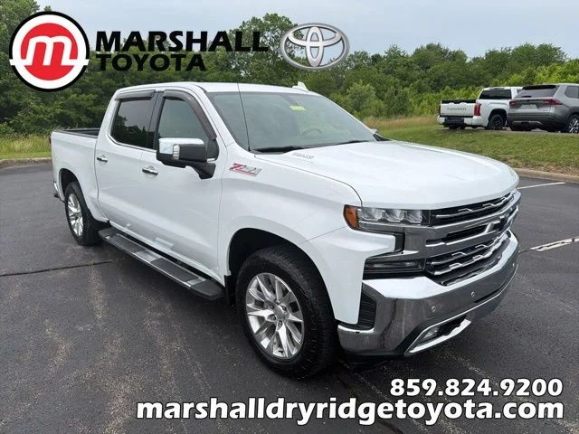 Used 2020 White Chevrolet LTZ image 1