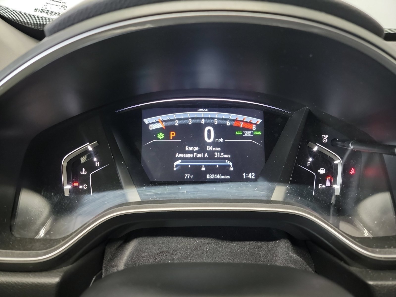 Used 2019 Modern Steel Metallic Honda EX image 17