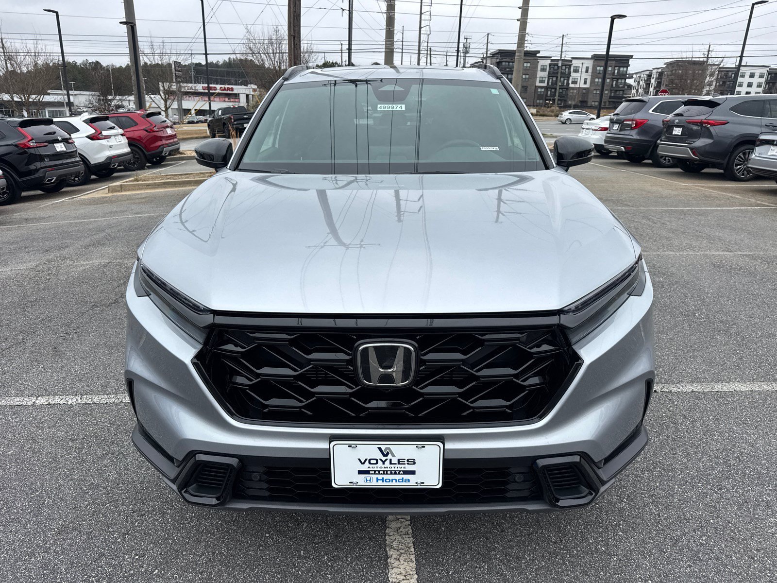 New 2026 Solar Silver Metallic Honda Sport-L image 2