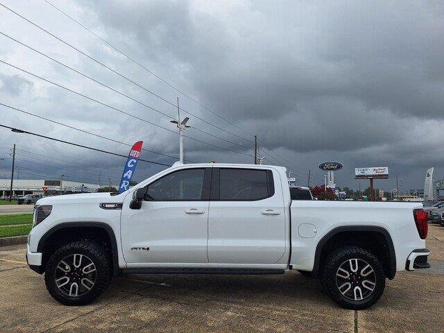 Used 2023 WHITE GMC AT4 image 2