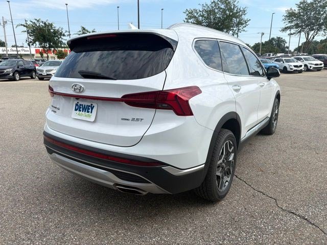 Used 2021 Quartz White Hyundai Limited image 5