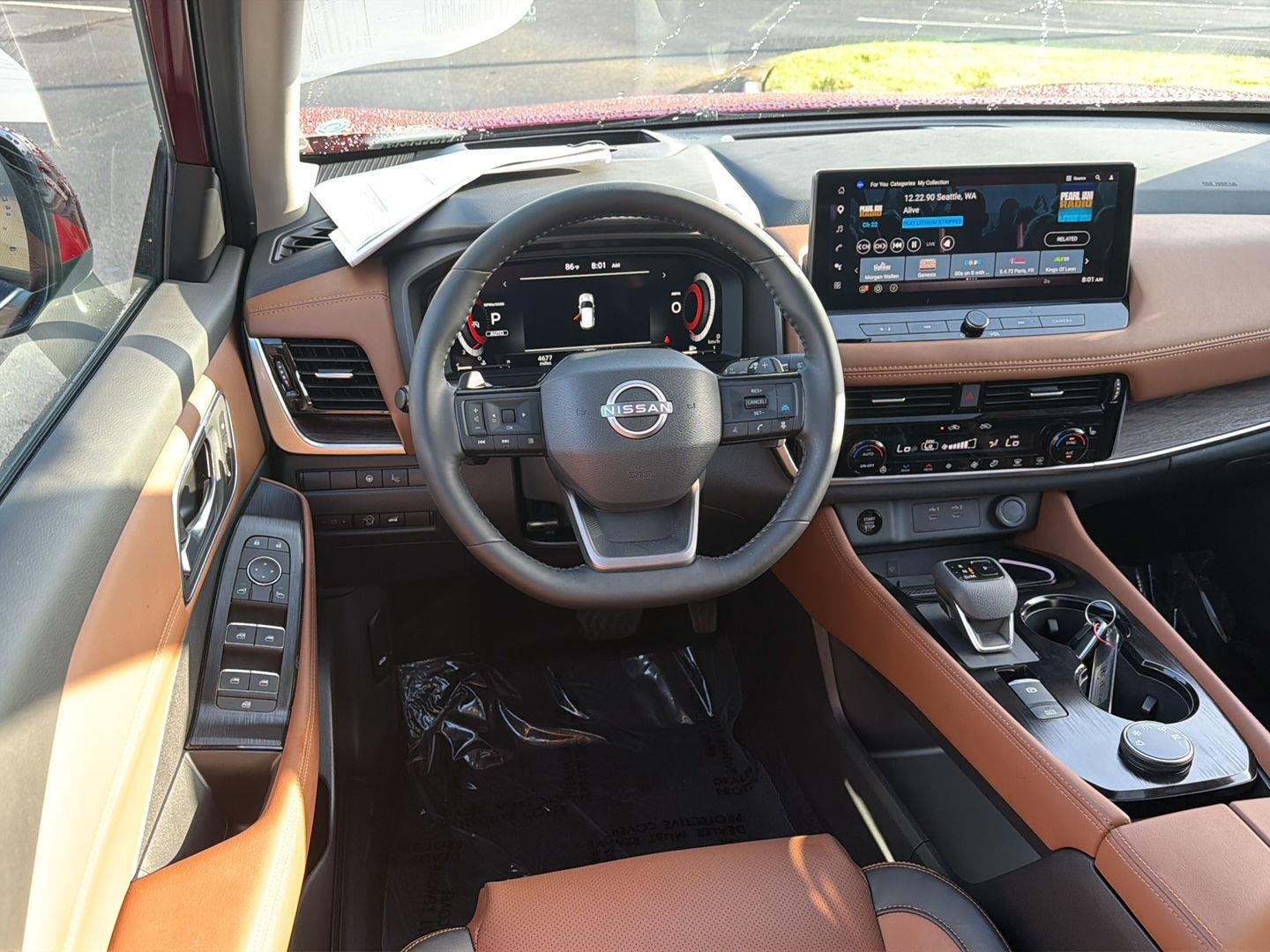 Used 2026 Scarlet Ember Tintcoat Nissan Platinum image 18