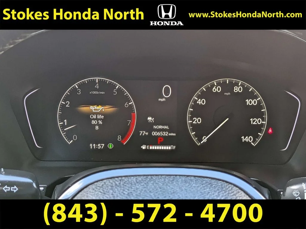 Certified Used 2025 Black Honda EX-L image 7
