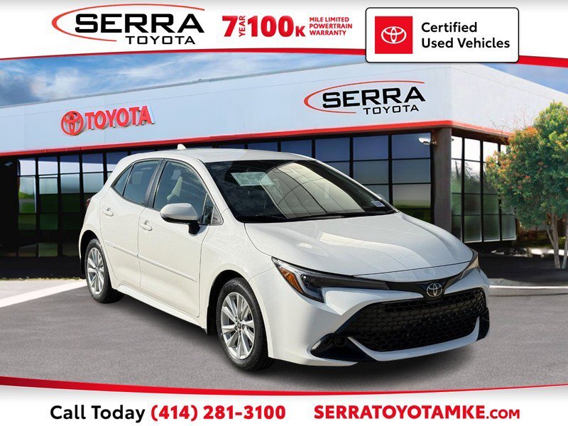 2023 Toyota Corolla Hatchback