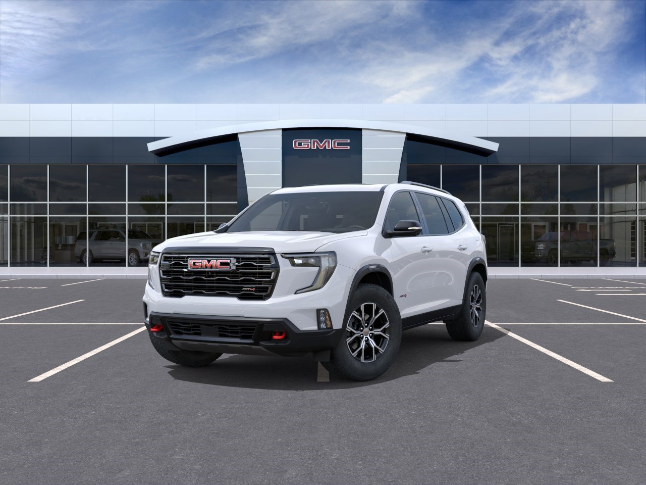 New 2027 Summit White GMC AT4 image 8
