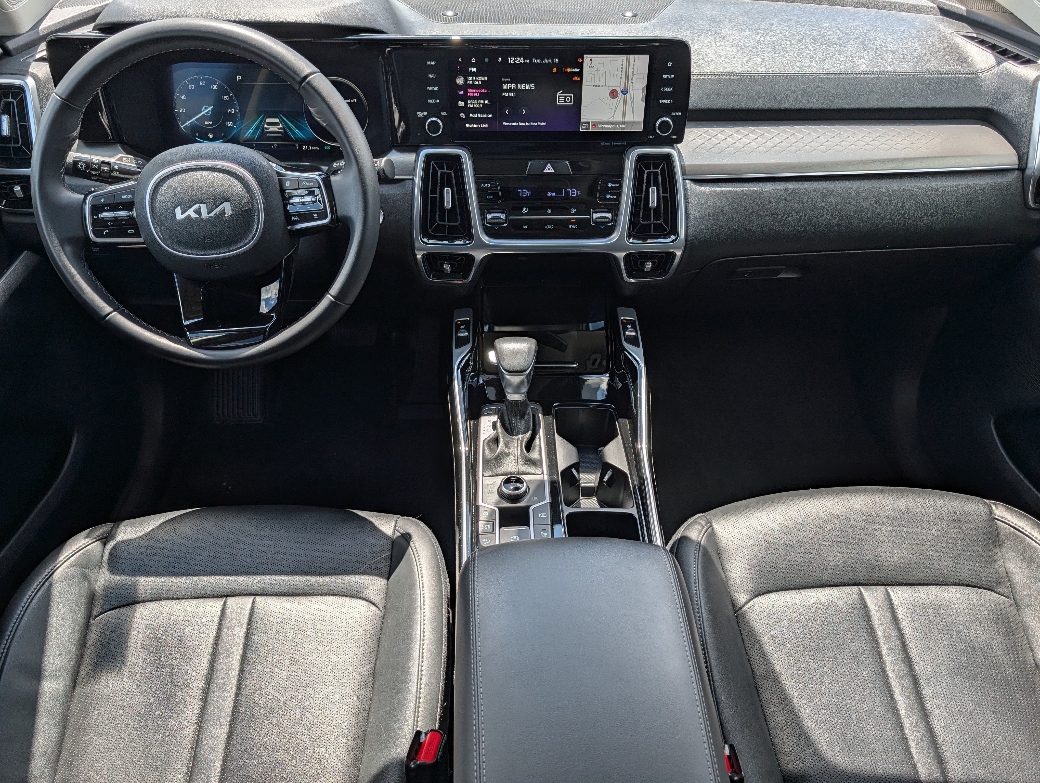 Certified Used 2023 Sapphire Blue Kia SX image 10