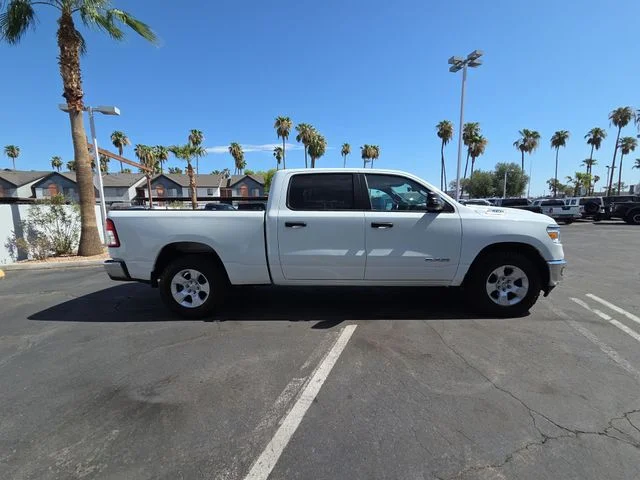 Used 2023 White Ram Big Horn/Lone Star image 7