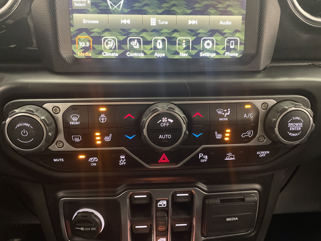 Used 2021 Snazzberry Pearlcoat Jeep Unlimited Rubicon 392 image 20