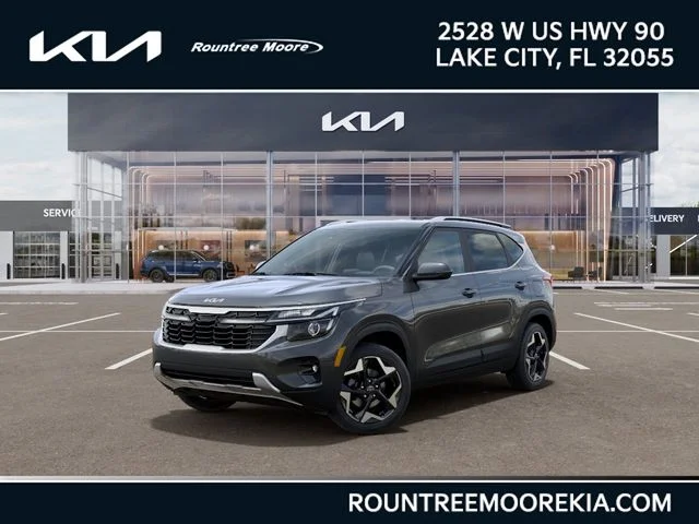 New 2026 Gravity Gray Kia EX image 1