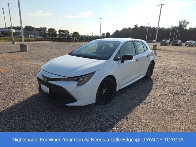 2020 Toyota Corolla Hatchback SE Nightshade Edition