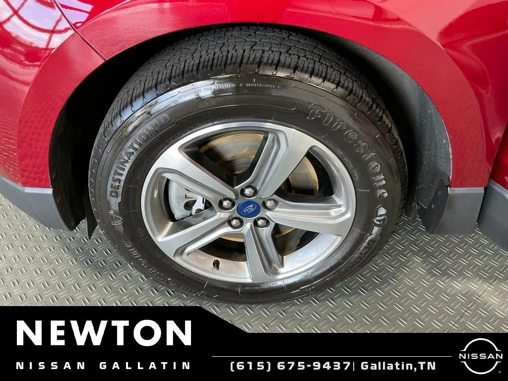 Used 2019 Ruby Red Metallic Ford SEL image 47