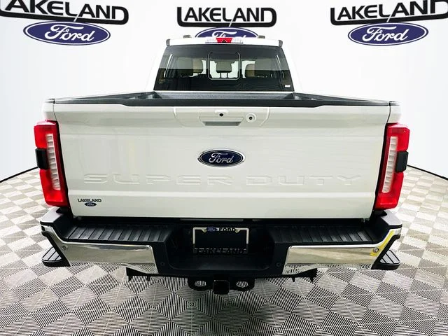 New 2026 White Ford Lariat image 4