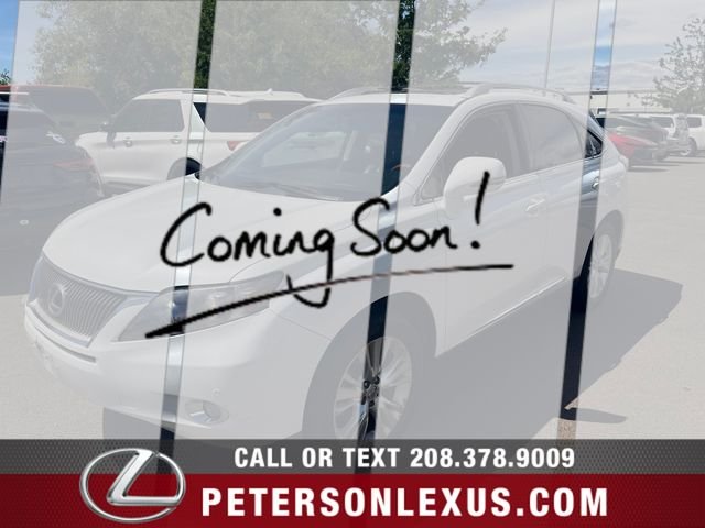 2012 Lexus RX 350 450h Hybrid AWD's photo