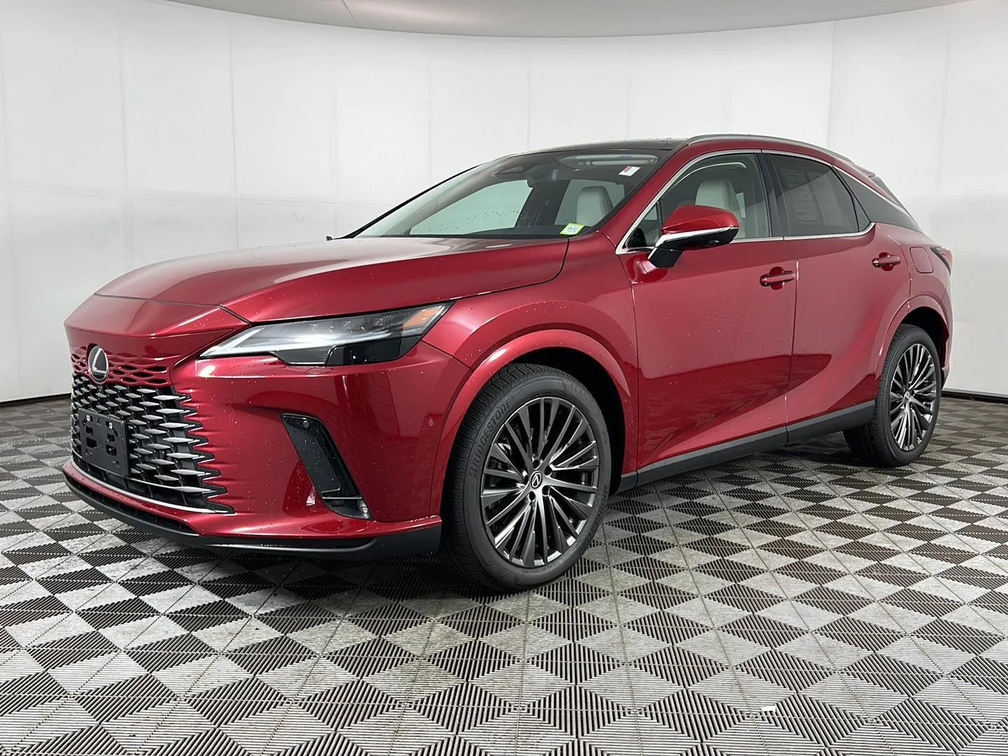 Used 2023 Matador Red Mica Lexus Base image 12