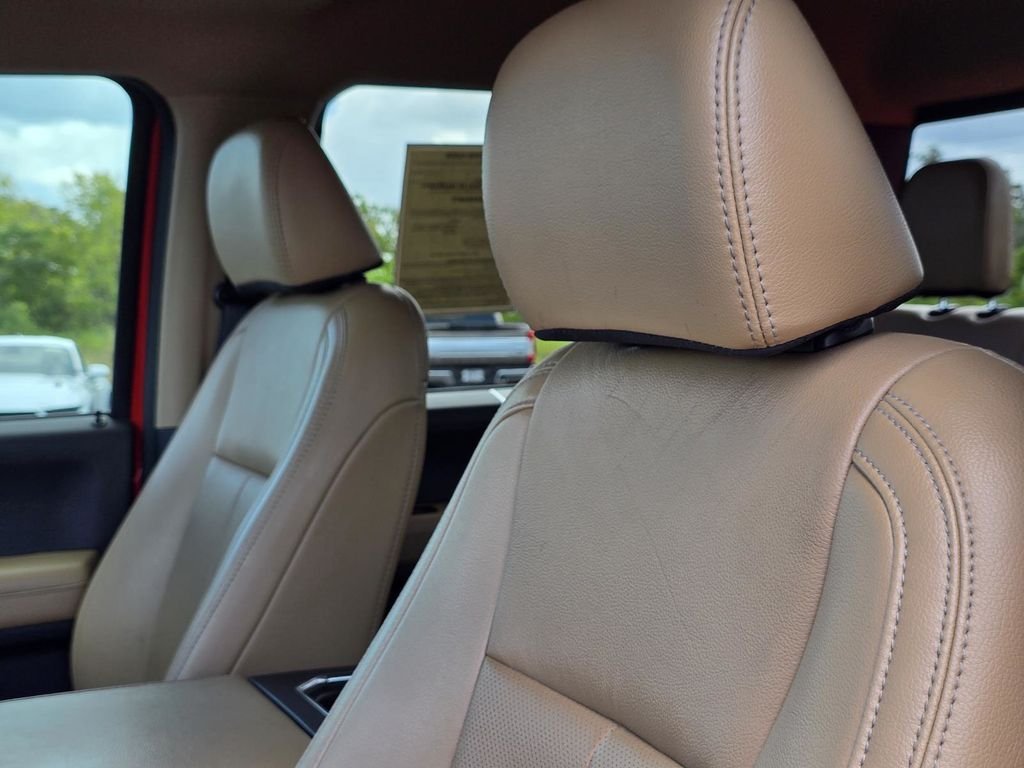 Used 2022 Race Red Ford Lariat image 14