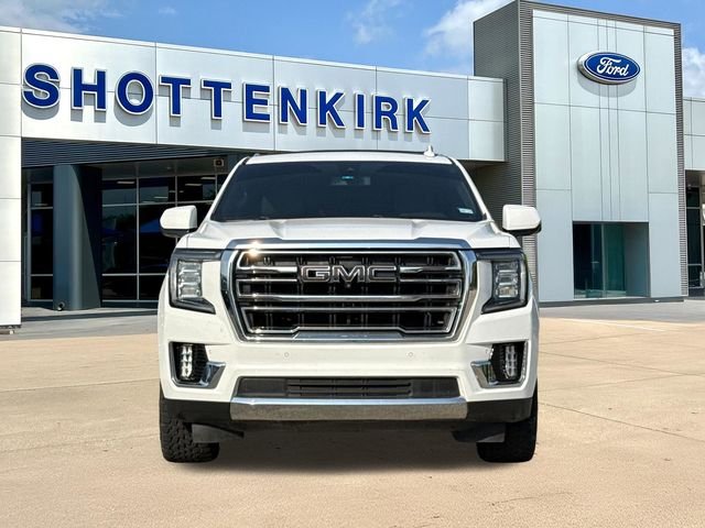 Used 2021 White GMC SLT image 2