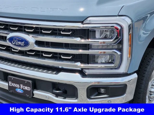 New 2026 Glacier Gray Metallic Tri-Coat Ford F-250® King Ranch® image 8