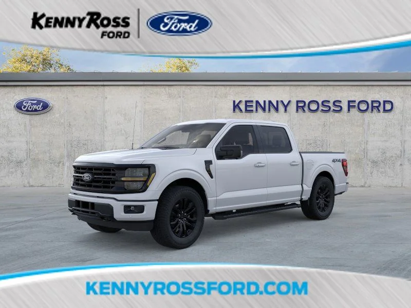 New 2026 Oxford White Ford XLT image 1