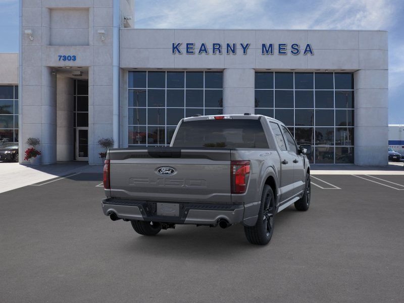 New 2026 Carbonized Gray Metallic Ford STX image 8