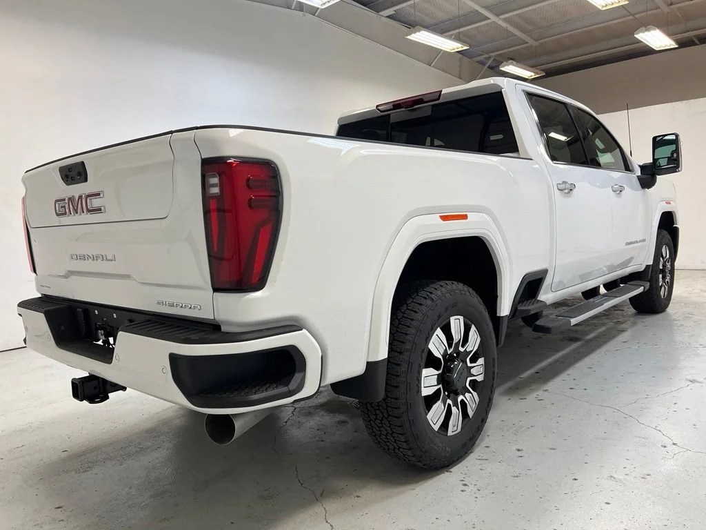 New 2026 Summit White GMC Denali image 8