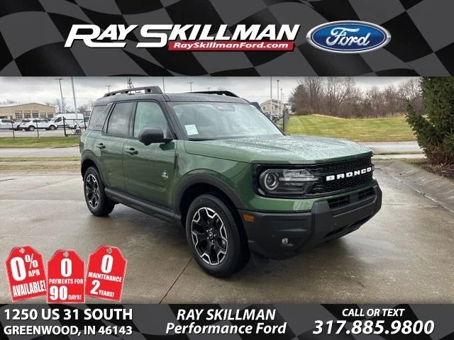 2025 Ford Bronco Sport Outer Banks®