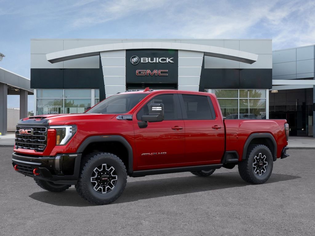 New 2026 Volcanic Red Tintcoat GMC AT4X image 2