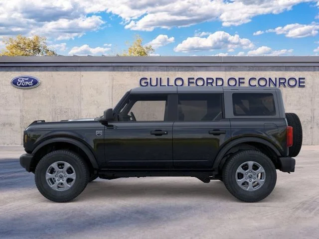 New 2026 Shadow Black Ford Big Bend image 3