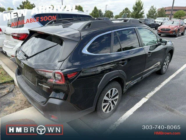 Used 2024 Crystal Black Silica Subaru Premium image 3