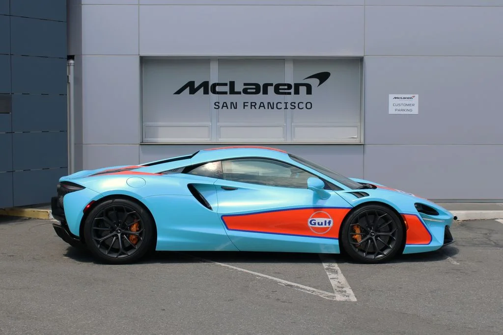 Certified Used 2023 Orange McLaren Performance image 18