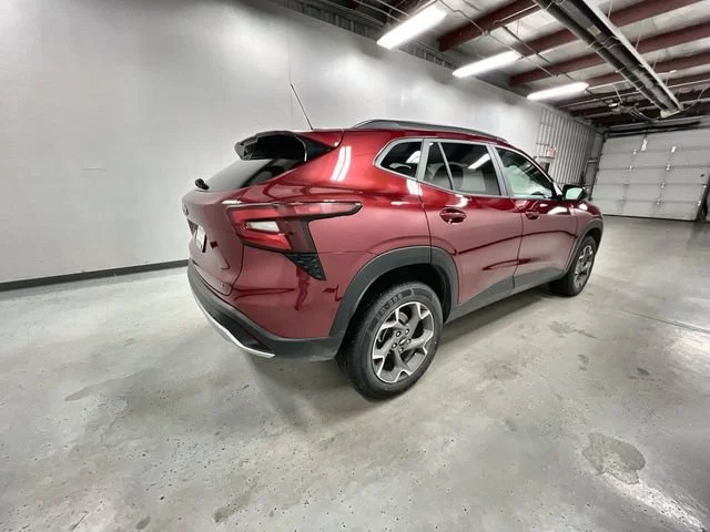 Certified Used 2025 Crimson Metallic Chevrolet LT image 8