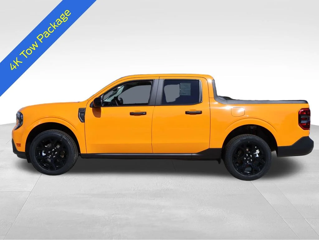 New 2026 Orange Fury Metallic Tri-Coat Ford XLT image 2