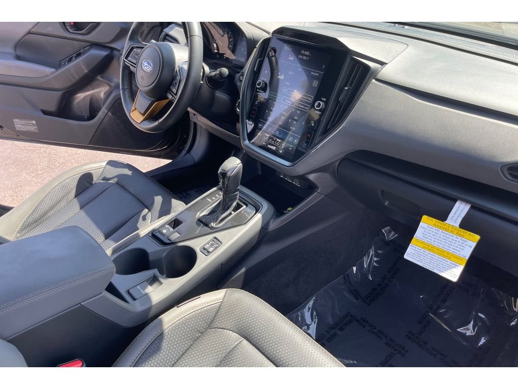 Used 2024 CRYSTAL BLACK SIL Subaru Wilderness image 19
