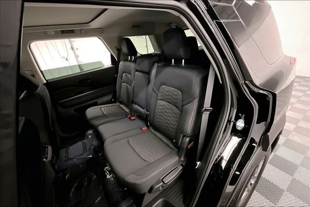 New 2026 Super Black Nissan SV image 11