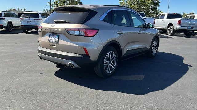 Used 2021 GOLD Ford SEL image 3