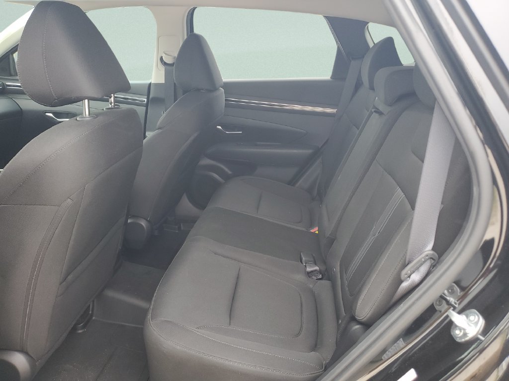 Used 2024 Black Hyundai Blue image 10
