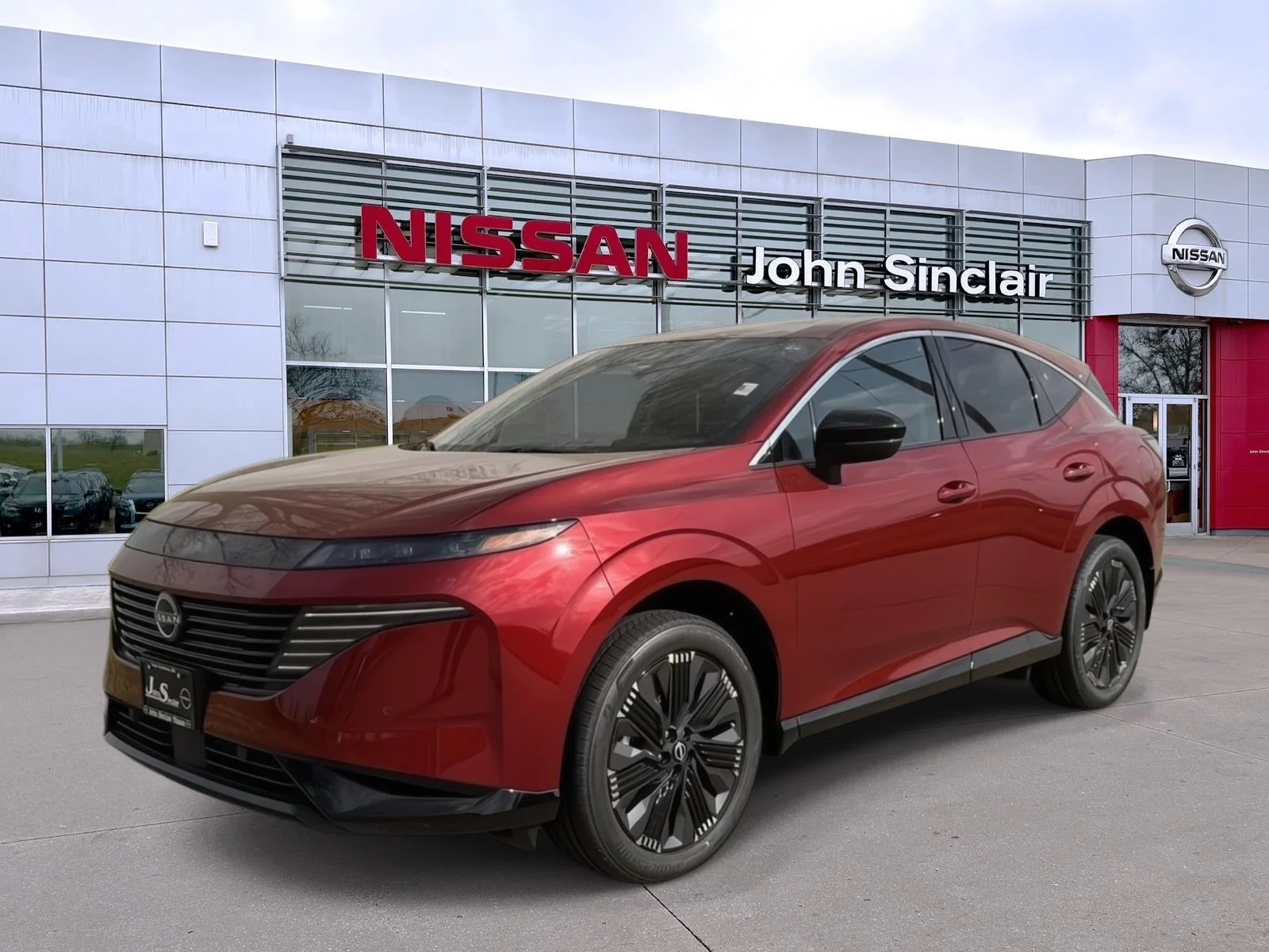 2026 Nissan Murano Platinum AWD's photo