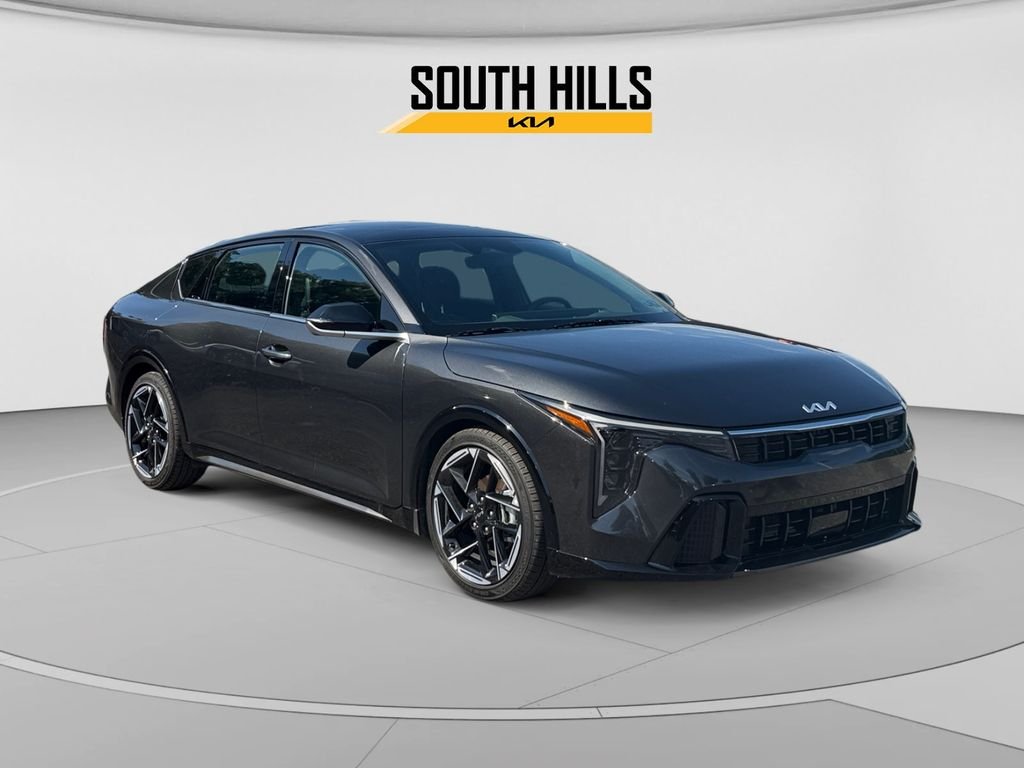 Certified Used 2025 Gray Kia GT-Line image 7