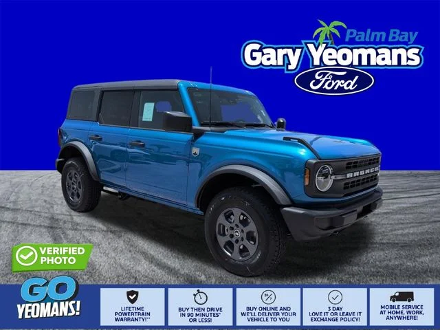 New 2026 Velocity Blue Metallic Ford Big Bend® image 1