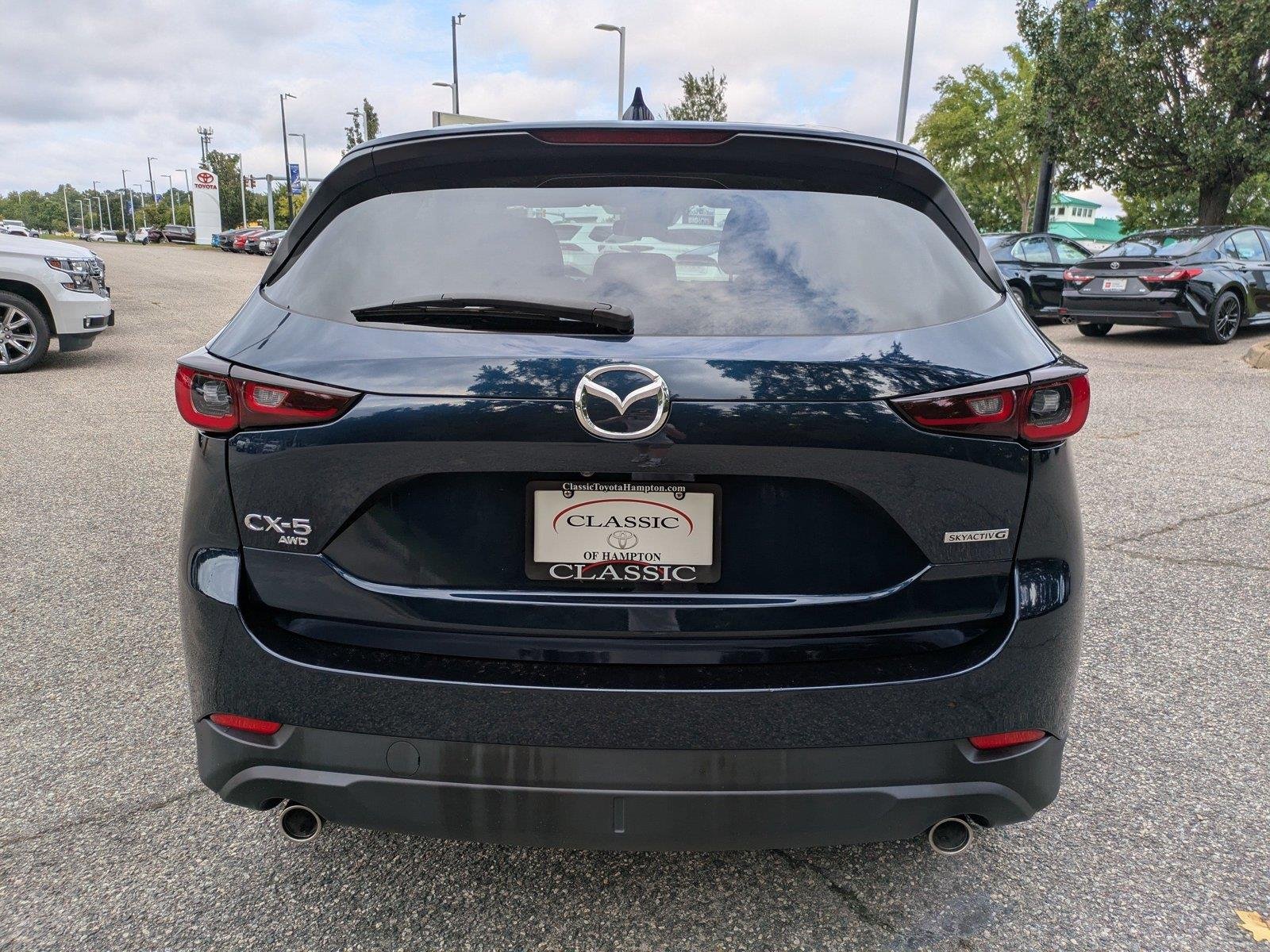 Used 2023 Eternal Blue Mica Mazda 2.5 S Select Package image 5